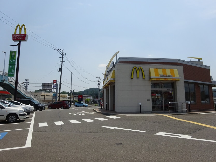 マクドナルド 4号線南福島店画像