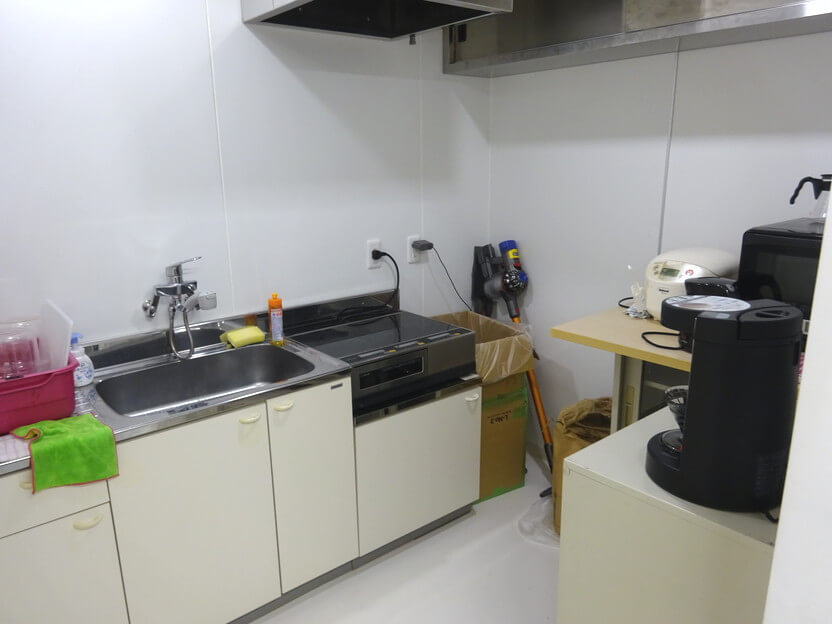officeFUKUSHIMA(オフィスふくしま)給湯室画像2