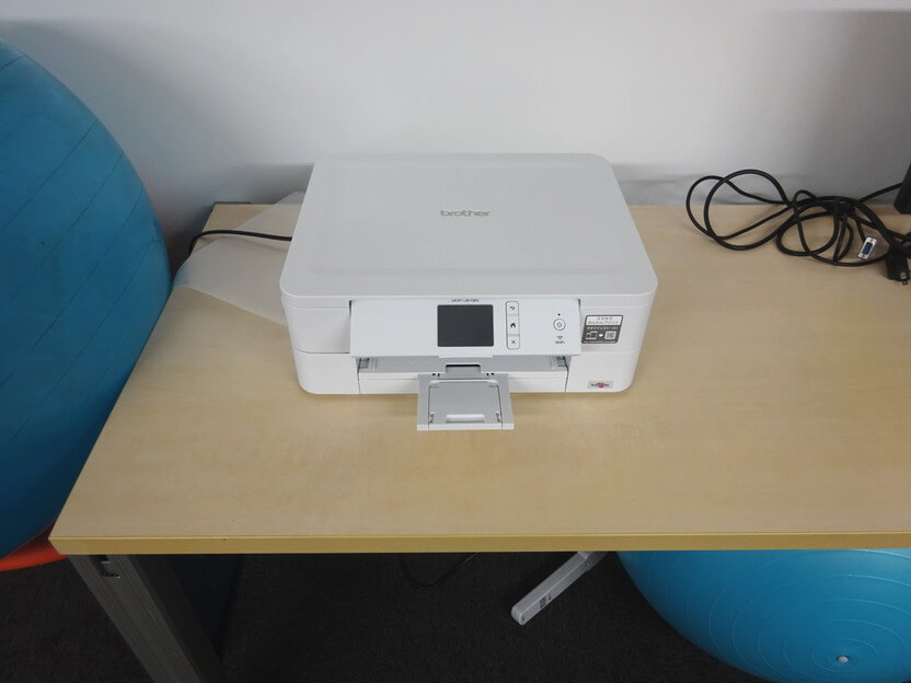 officeFUKUSHIMA(オフィスふくしま)コワーキングスペース利用プリンター画像