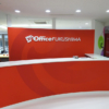 officeFUKUSHIMA(オフィスふくしま)受付玄関口画像