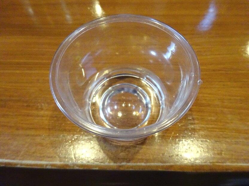 ほまれ酒造株式会社本社日本酒雲嶺庵試飲画像