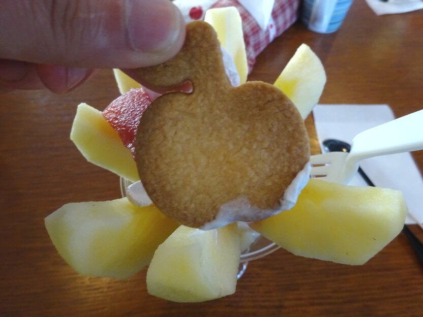 まるせい蜜入りサンふじパフェクッキー画像