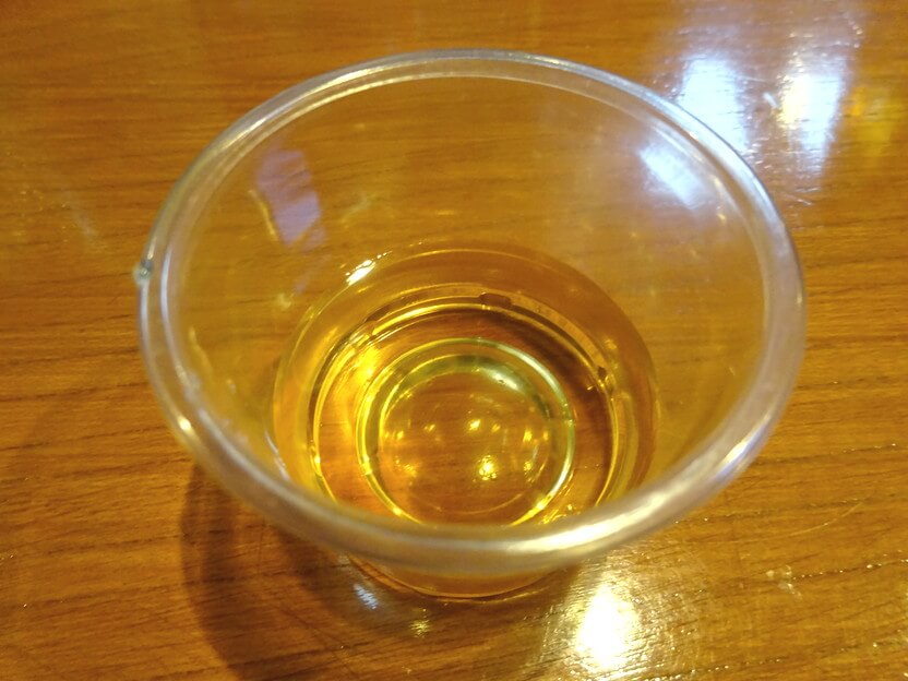ほまれ酒造株式会社本社梅酒試飲画像