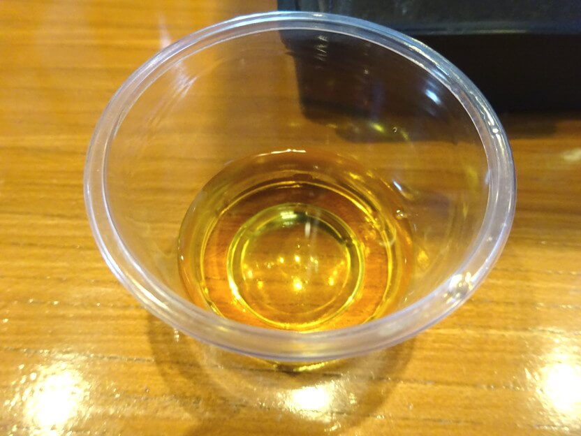 ほまれ酒造株式会社本社純米麹試飲画像